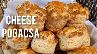 How to make Cheese Scones Sajtos pogácsa [upl. by Kathye]