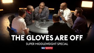 The Gloves Are Off  Super Middleweight Special  Roy Jones Jr Calzaghe Eubank Collins [upl. by Audly]