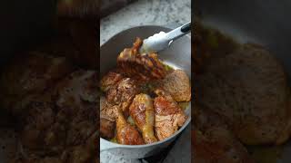 Smothered Chicken Recipe southernrecipes soulfoodsunday [upl. by Arised]