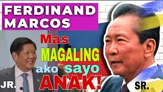 FERDINAND MARCOS SR NAPAKAHUSAY NA SPEAKER SA KANYANG STATE VISIT SA USA ITS TIME TO HEAL NA BA [upl. by Lertram]