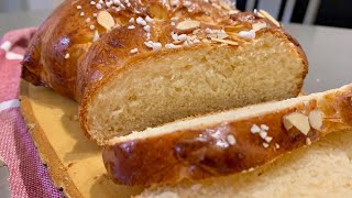 GERMAN SWEET BREAD RECIPE  HEFEZOPF [upl. by Ileray]