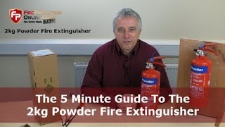 The 5 Minute Guide To The 2kg Powder Fire Extinguisher [upl. by Georgeta]