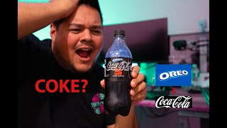 Coke Zero Oreo Review [upl. by Ariada]