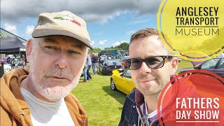 Anglesey Transport Museum Fathers Day Show [upl. by Haldan]