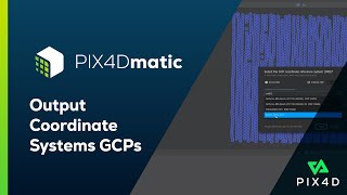 PIX4Dmatic Tutorial 2 Select a vertical coordinate system geoid or geoid height in PIX4Dmatic [upl. by Yhtuv]