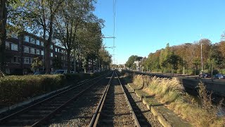 HTM RandstadRail 4 Lansingerland Zoetermeer  Den Haag Kraayenstein  omleiding  Citadis 4027  21 [upl. by Brynne]