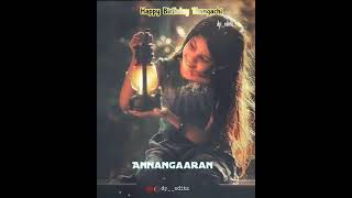 sister birthday song tamil whatsapp status ❤️❤️😍 [upl. by Annohsal]