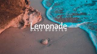 Internet Money  Lemonade Bass Boosted [upl. by Arria74]