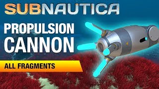 Propulsion Cannon Fragments Location  SUBNAUTICA [upl. by Pepito]