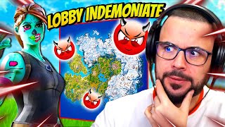 ma Queste Lobby Indemoniate  Unreal no Build  FORTNITE [upl. by Lenrad]