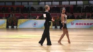 Ilya Chubanov  Anastasia Rybalko Final ChaChaCha [upl. by Lexerd]