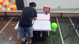 World Robot Games 2021 Online Edition  One Minute Game Demonstration 01Balloon Popping [upl. by Aticilef]