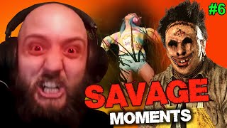 Zeb89 SAVAGE moments 6  Dead by Daylight [upl. by Latnahc527]