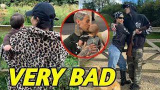 Kourtney Kardashian’s Baby Rocky Shines Amid Heartbreak Over Mason Leaving for Scott’s Home [upl. by Johanna]