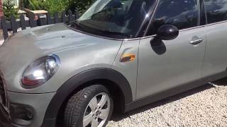 Where is the Paint Code  Colour Code Location on a Mini Cooper 2020 2013 Find it Fast [upl. by Aiouqahs]