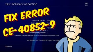 How To Fix PS4 Error CE408529  Cant Update Fortnite [upl. by Bradeord618]