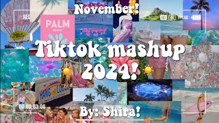 Tiktok Mashup 2024 ☀️ [upl. by Nauquf]