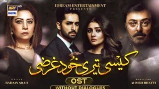 Kaisi Teri Khudgharzi OST  Rahat Fateh Ali Khan feat  Sehar Gul Khan  Danish Taimoor [upl. by Atikaj600]