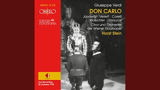 Don Carlo Act I La Regina  Un arcana mestizia Live [upl. by Shirberg]