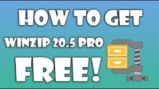 How To Download amp Install Free Winzip For Windows 7810  Compress Extract Files by GET SMART [upl. by Aitnecserc]