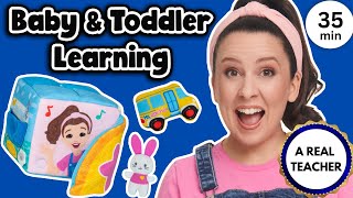 Toddler Learning with Ms Rachel  Nursery Rhymes amp Kids Songs  Baby Video  Milestones amp Speech [upl. by Siletotsira]