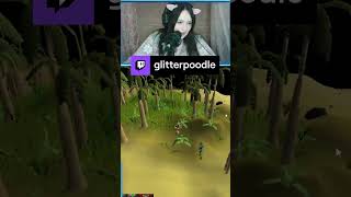 Well Call It A Loss 💀  glitterpoodle Twitch runescape osrsshorts oldschoolrunescape osrs [upl. by Naujtna991]