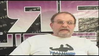 Ole Anderson Talks Tom Zenk [upl. by Broeder]