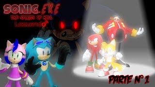 SonicEXE SOH Loquendo Round 1  Parte 1 [upl. by Yerdna167]