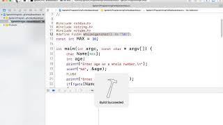 C Programming Use of fgets for keyboard string input [upl. by Elleval512]