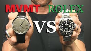 5 Ways MVMT Watches are BETTER Than ROLEX [upl. by Eelame461]