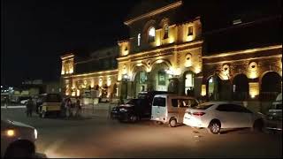 Karachi Cantt Railway Station Overview  Karachi Streets [upl. by Leind]