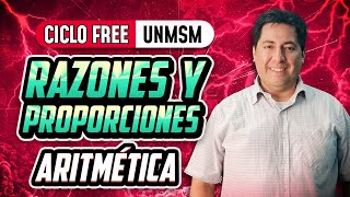 Razones y Proporciones 🧮 Aritmética CICLO FREE [upl. by Shelli]