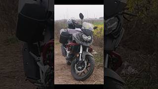 My KPT 200 Somewhere On GT Road 🏍️ 🎵 ytshorts shorts kpt touringbikes [upl. by Ynamrej]