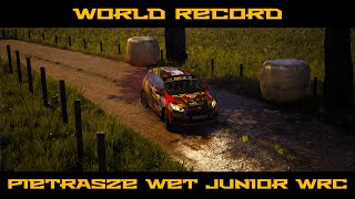 EA Sports WRC 24  World Record  Time Trial  Poland Stage 4 Pietrasze Wet  Junior WRC [upl. by Leseil]