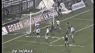 1992 Colo Colo 3 Everton 1 Copa Chile [upl. by Poppas]