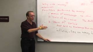 Money and Banking Lecture 3  Functions of Money 2 [upl. by Wamsley]