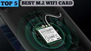 TOP 5 BEST M2 WIFI CARD in 2025 [upl. by Adahsar]