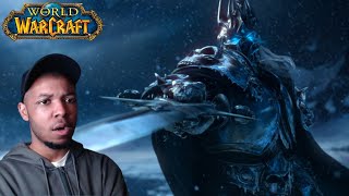 World of Warcraft All Cinematics Reaction [upl. by Horan920]