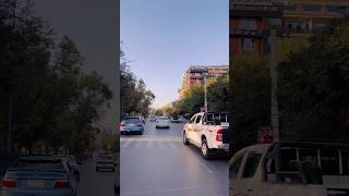 Bagh Bala Road  Kabul Afghanistan سرک باغ بالا  کابل [upl. by Ani]