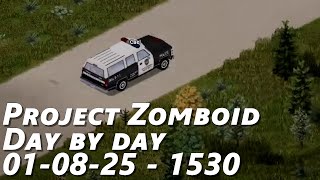 Bringing back the loot  Project Zomboid  010825  1530 [upl. by Kelam]