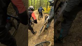 Some laps at Bike Trail Weissenstein  Switzerland 🤘🏼 mtb mtbswitzerland downhill mtblife [upl. by Ushijima]