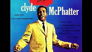 Clyde Mcphatter  Three Coins In The Fountain [upl. by Akemet]