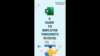 A Guide to Employee Timesheets in Excel [upl. by Suisyola580]