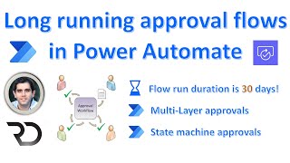 Power Automate long running Approval flows beyond 30 days [upl. by Ial]