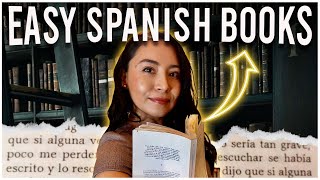 Learn Spanish with these EASY SPANISH BOOKS [upl. by Nelyak]