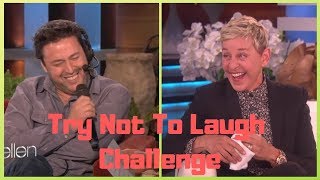 Andy Funniest Moments on Ellen [upl. by Ulphia]