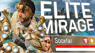 30 Minutes of Elite Mirage Gameplay in Apex Legends [upl. by Tadeas]