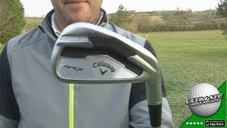 Callaway Apex Irons [upl. by Kei]