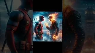 Ghost Rider vs TOR VS DEADPOOL MAR marvel [upl. by Ylra319]