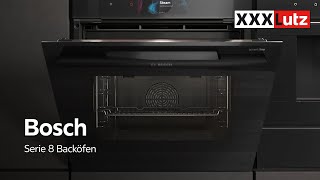 Bosch Serie 8 Backöfen  XXXLutz [upl. by Suirauqed]